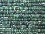 Storm Green Shell Roundel Beads